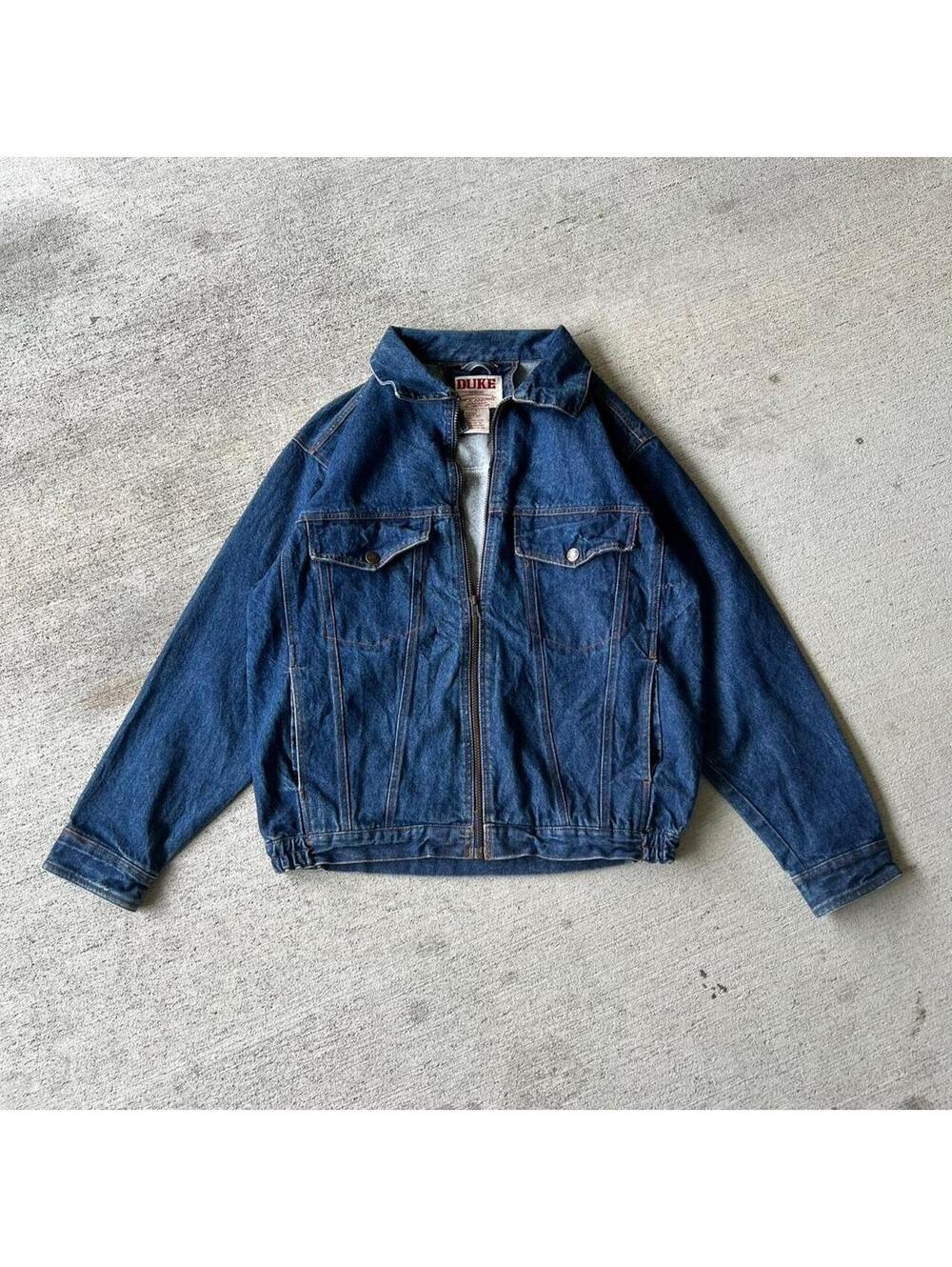 80s - 90s Duke Denim Jacket